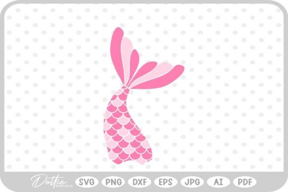 Download Mermaid Tail Under the Sea SVG PNG DXF - Sea Collection