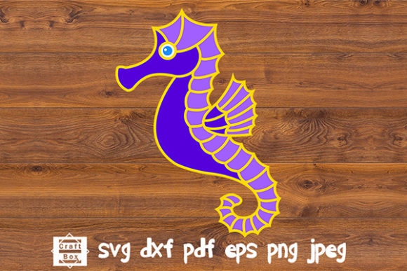 Download Seahorse Svg, Seahorse Cut Files - Sea Collection