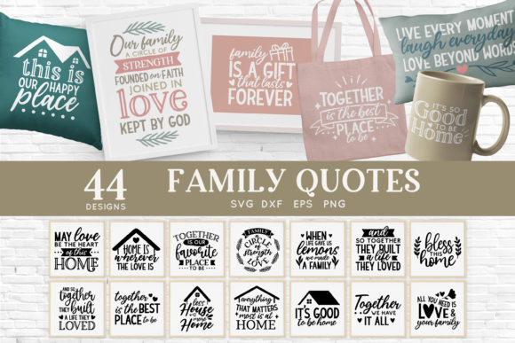 Download Family Quotes Family Sign Svg Bundle - Premium Resources