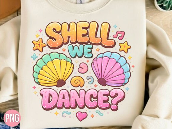 Download Shell We Dance Sea PNG Shirt T-shirt - Sea Collection