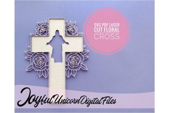 Download Jesus Cross SVG Laser Cut File - Laser cut file Collection