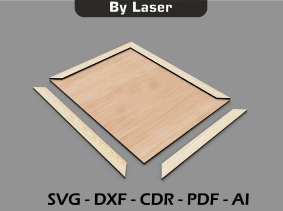 Download Photo Frames Laser Cut Files SVG - Laser cut file Collection