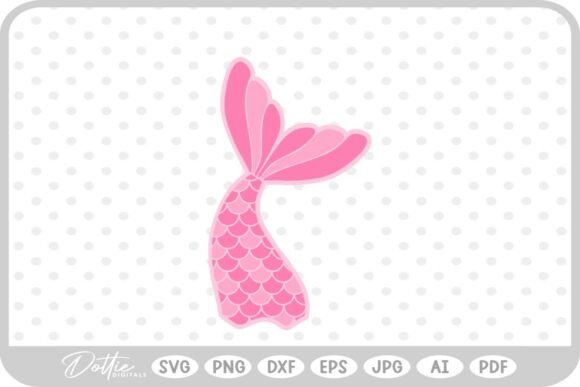 Download Mermaid Tail Under the Sea SVG PNG DXF - Sea Collection