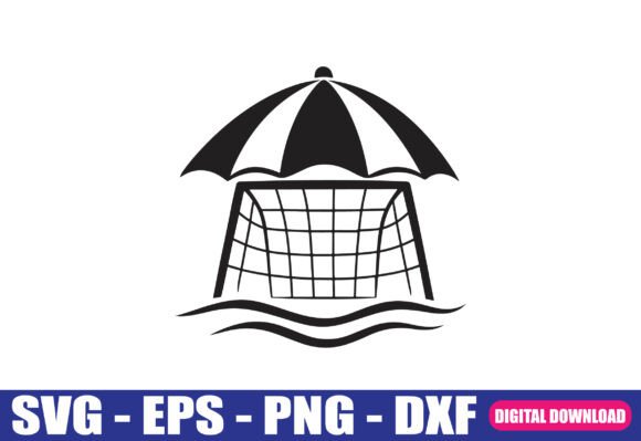 Download Seaside Soccer Goal SVG - Sea Collection