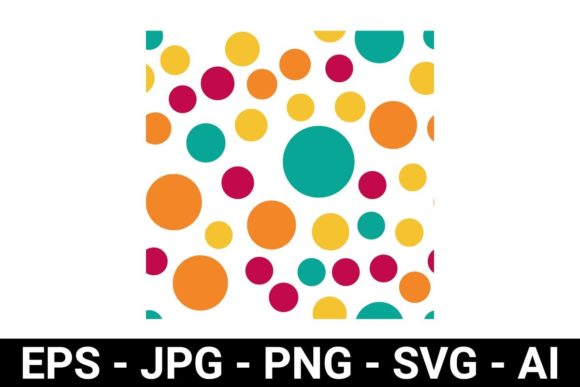 Download Colorful Circle Seamless Pattern - Sea Collection