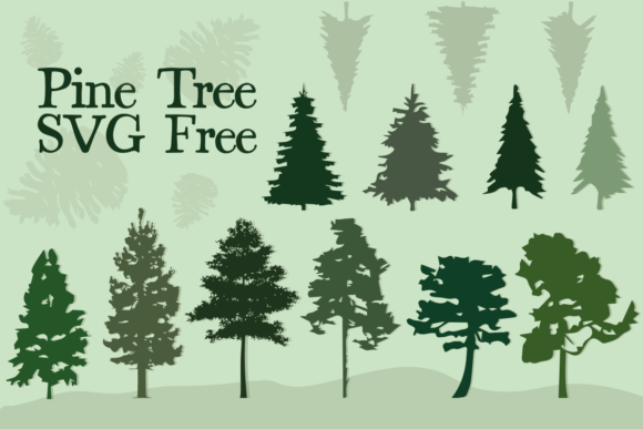 Download Pine Tree SVG Free - Pine tree Collection